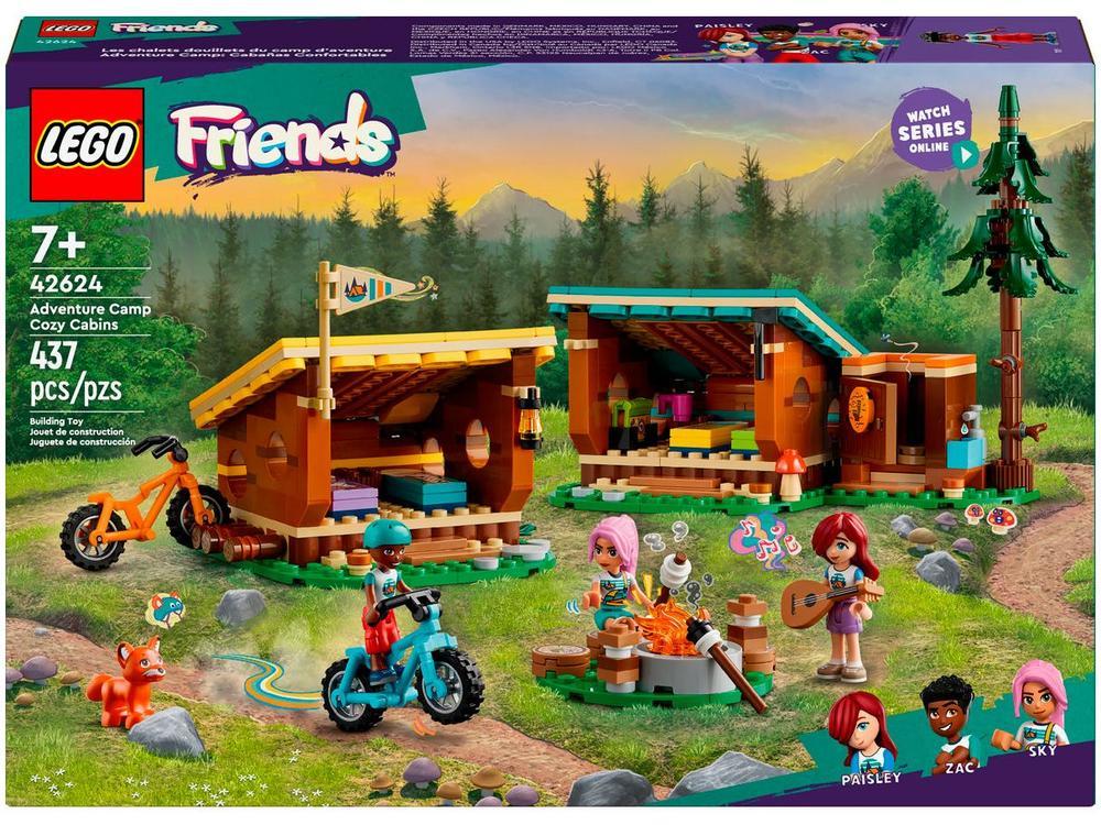 LEGO Friends Cabanas Aconchegantes do Acampamento  - 7