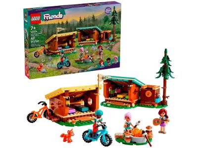 LEGO Friends Cabanas Aconchegantes do Acampamento 