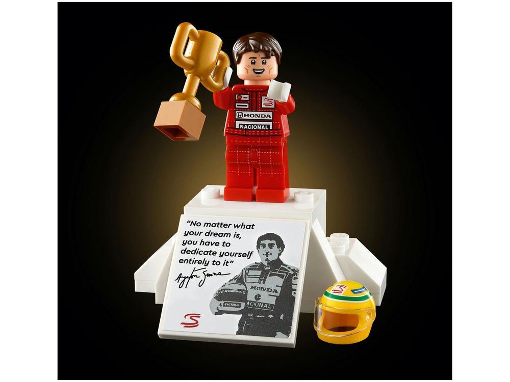 LEGO Icons McLaren MP4/4 e Ayrton Senna - 11