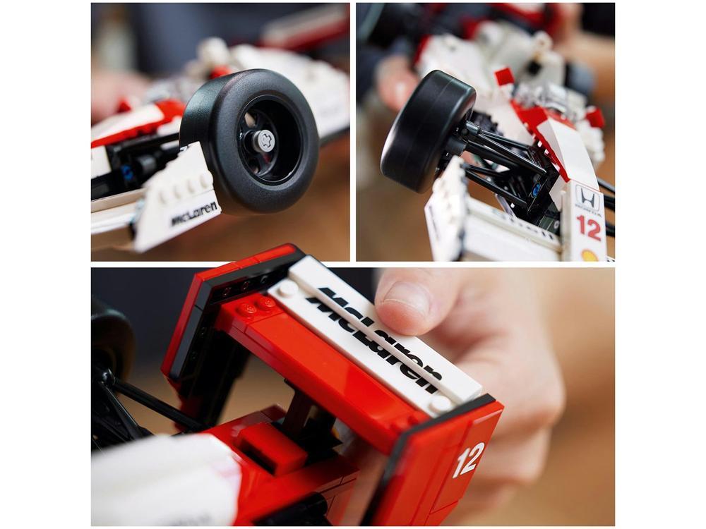 LEGO Icons McLaren MP4/4 e Ayrton Senna - 13