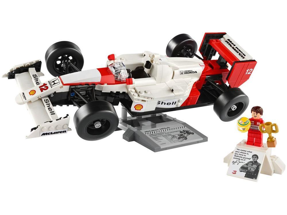 LEGO Icons McLaren MP4/4 e Ayrton Senna - 3