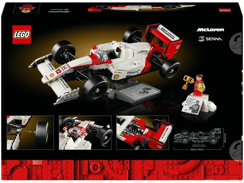 LEGO Icons McLaren MP4/4 e Ayrton Senna - 15