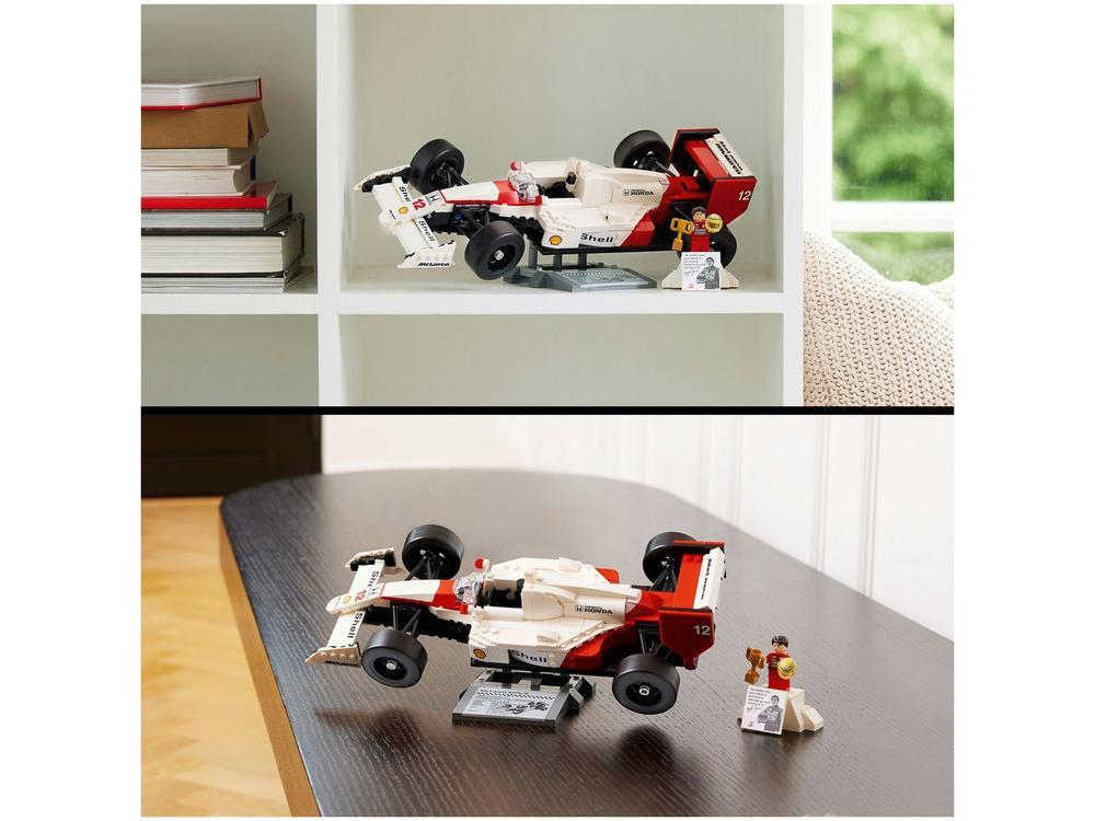 LEGO Icons McLaren MP4/4 e Ayrton Senna - 5