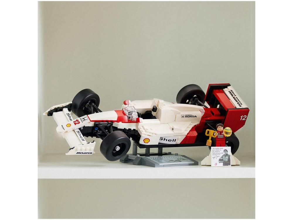LEGO Icons McLaren MP4/4 e Ayrton Senna - 6