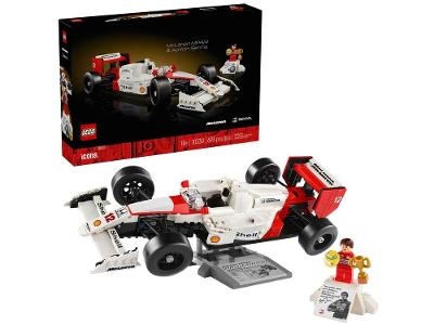 LEGO Icons McLaren MP4/4 e Ayrton Senna