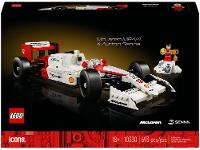 LEGO Icons McLaren MP4/4 e Ayrton Senna - 2