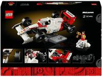 LEGO Icons McLaren MP4/4 e Ayrton Senna - 15