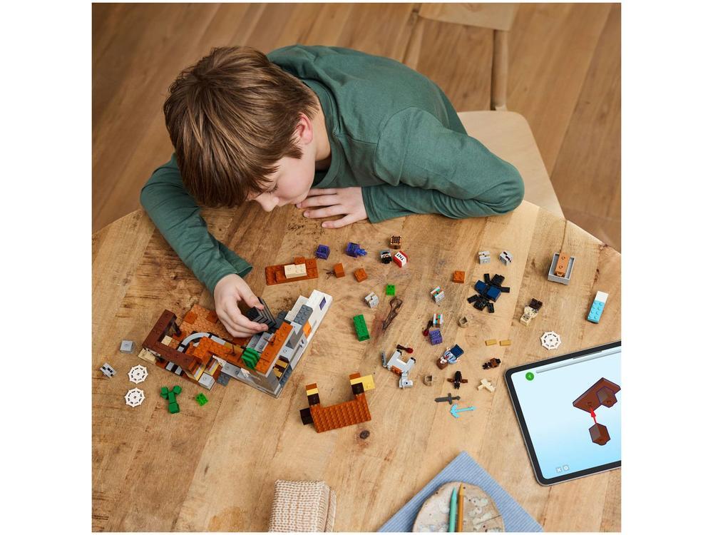 LEGO Minecraft A Mina do Ermo 21263 538 Peças - 2