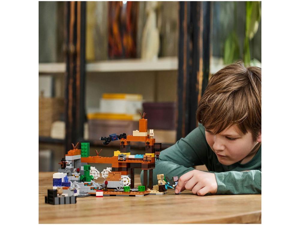 LEGO Minecraft A Mina do Ermo 21263 538 Peças - 3