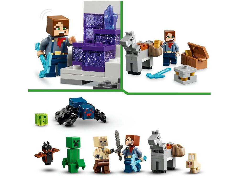 LEGO Minecraft A Mina do Ermo 21263 538 Peças - 6