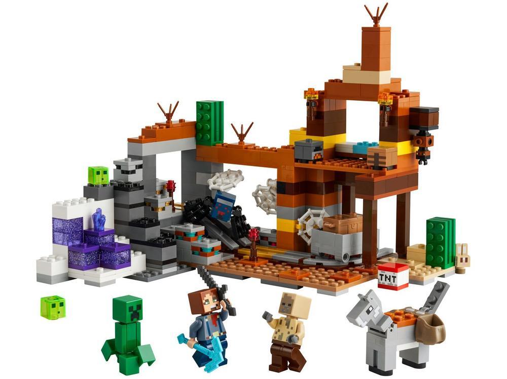 LEGO Minecraft A Mina do Ermo 21263 538 Peças - 7
