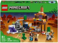 LEGO Minecraft A Mina do Ermo 21263 538 Peças - 8