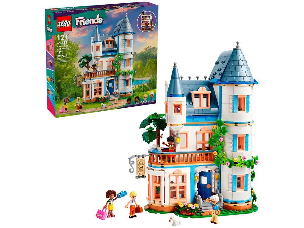 LEGO Friends Castelo Pousada 42638 1311 Peças - 1