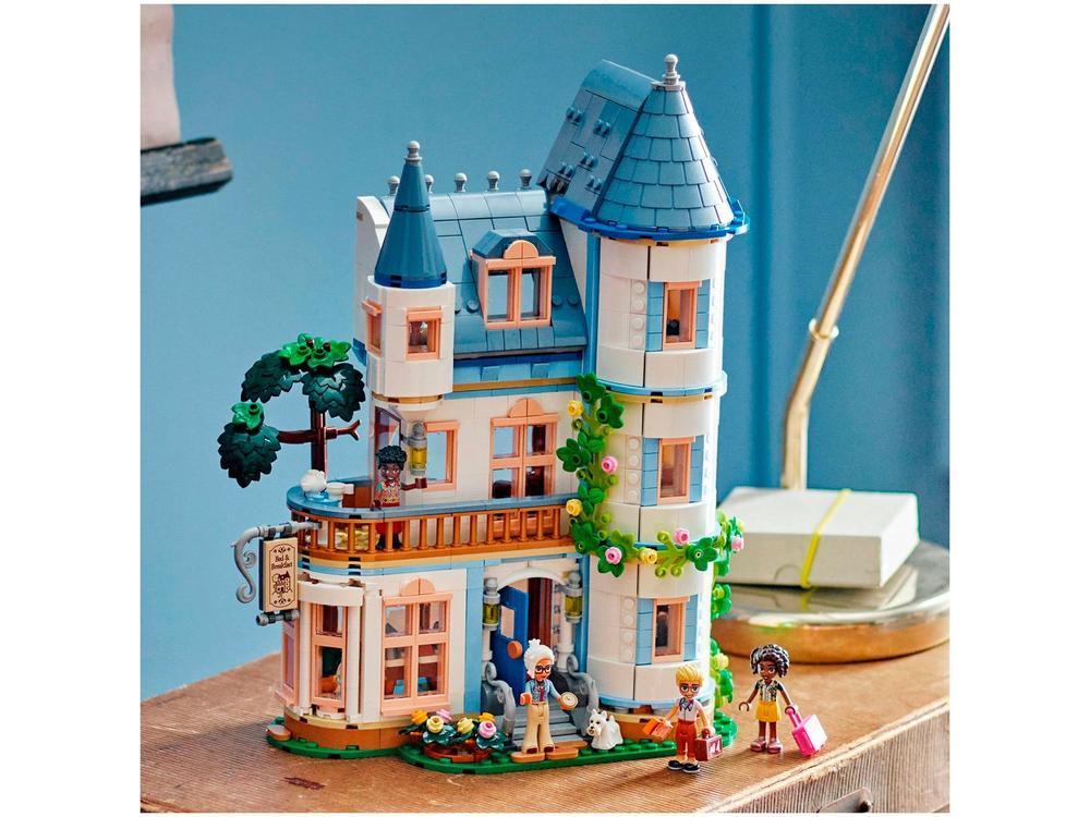 LEGO Friends Castelo Pousada 42638 1311 Peças - 3