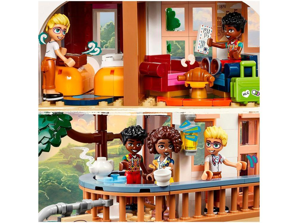 LEGO Friends Castelo Pousada 42638 1311 Peças - 6