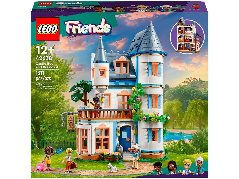LEGO Friends Castelo Pousada 42638 1311 Peças - 7