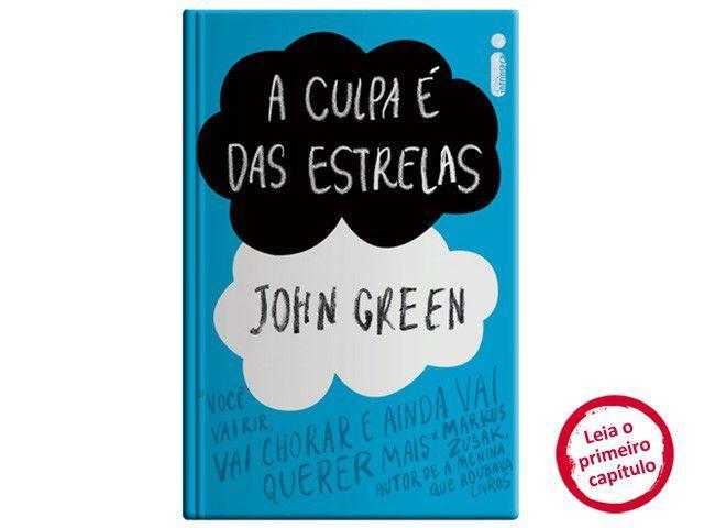 Livro - A culpa é das estrelas - 2