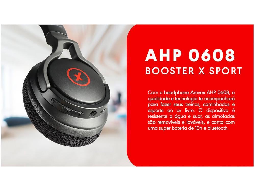 Headphone Esportivo Bluetooth Amvox - 7