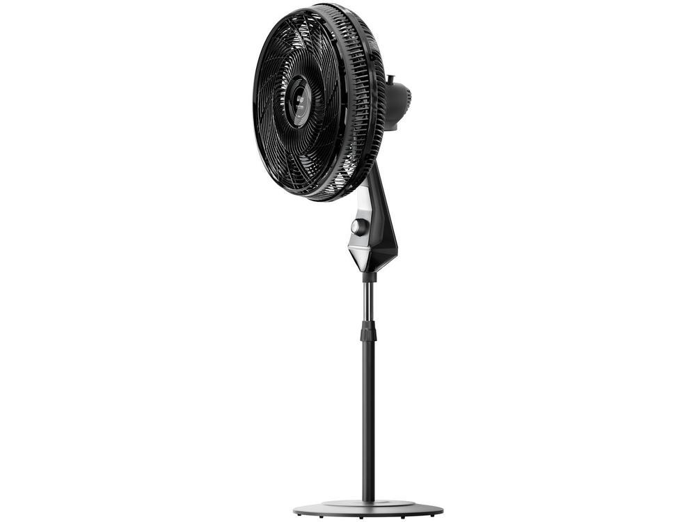 Ventilador Wap de Coluna Flow Turbo 50cm 8 Pás 3 Velocidades Preto e Cinza - 4