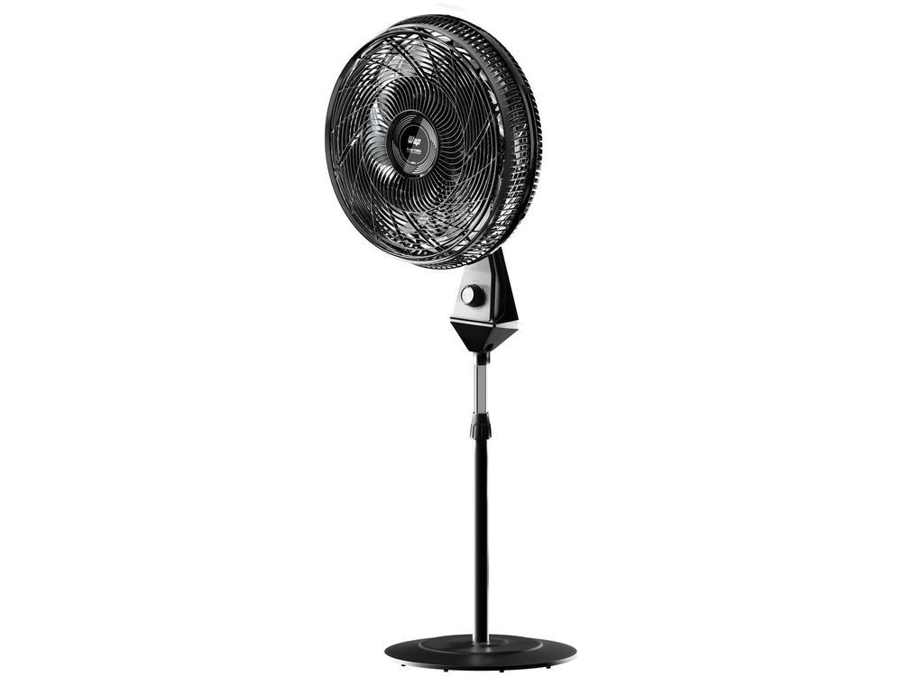 Ventilador Wap de Coluna Flow Turbo 50cm 8 Pás 3 Velocidades Preto e Cinza - 5