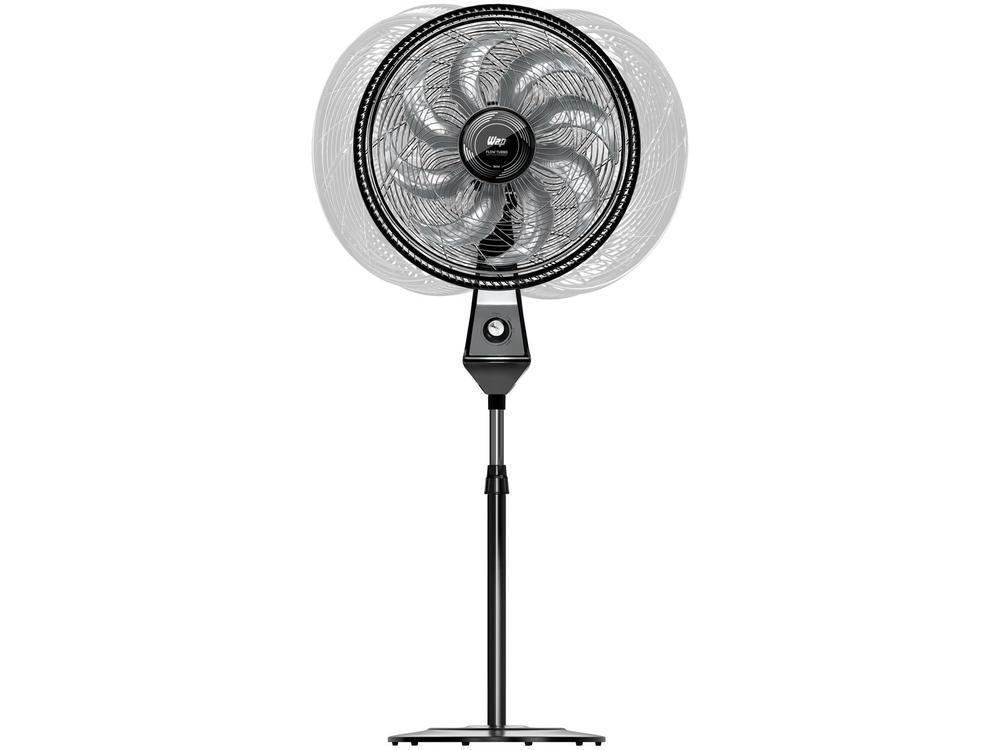Ventilador Wap de Coluna Flow Turbo 50cm 8 Pás 3 Velocidades Preto e Cinza - 6