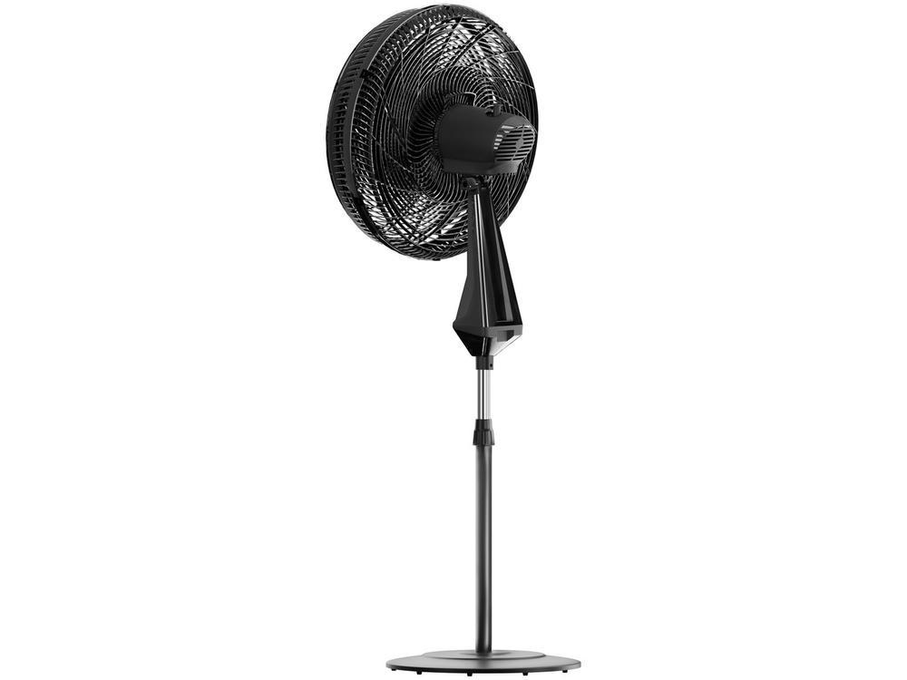 Ventilador Wap de Coluna Flow Turbo 50cm 8 Pás 3 Velocidades Preto e Cinza - 8