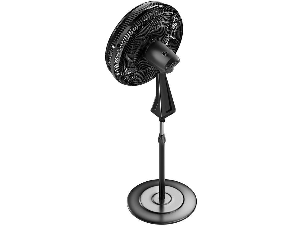 Ventilador Wap de Coluna Flow Turbo 50cm 8 Pás 3 Velocidades Preto e Cinza - 9