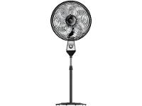 Ventilador Wap de Coluna Flow Turbo 50cm 8 Pás 3 Velocidades Preto e Cinza - 1