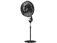 Ventilador Wap de Coluna Flow Turbo 50cm 8 Pás 3 Velocidades Preto e Cinza - 5