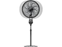 Ventilador Wap de Coluna Flow Turbo 50cm 8 Pás 3 Velocidades Preto e Cinza - 6