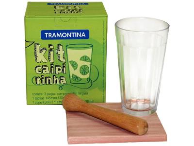 Kit Caipirinha Tramontina 10239681 3 Peças
