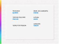 Colchão Queen Reconflex de Molas Ensacadas 22x158x198cm Rouge - 3