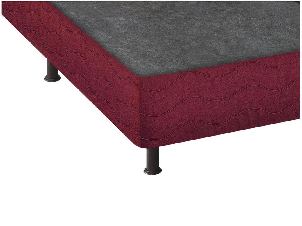 Base Cama Box Queen Reconflex 25x158x198cm Rouge - 3
