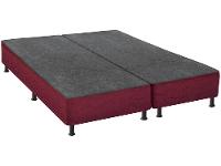 Base Cama Box Queen Reconflex 25x158x198cm Rouge - 1