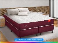Base Cama Box Queen Reconflex 25x158x198cm Rouge - 2