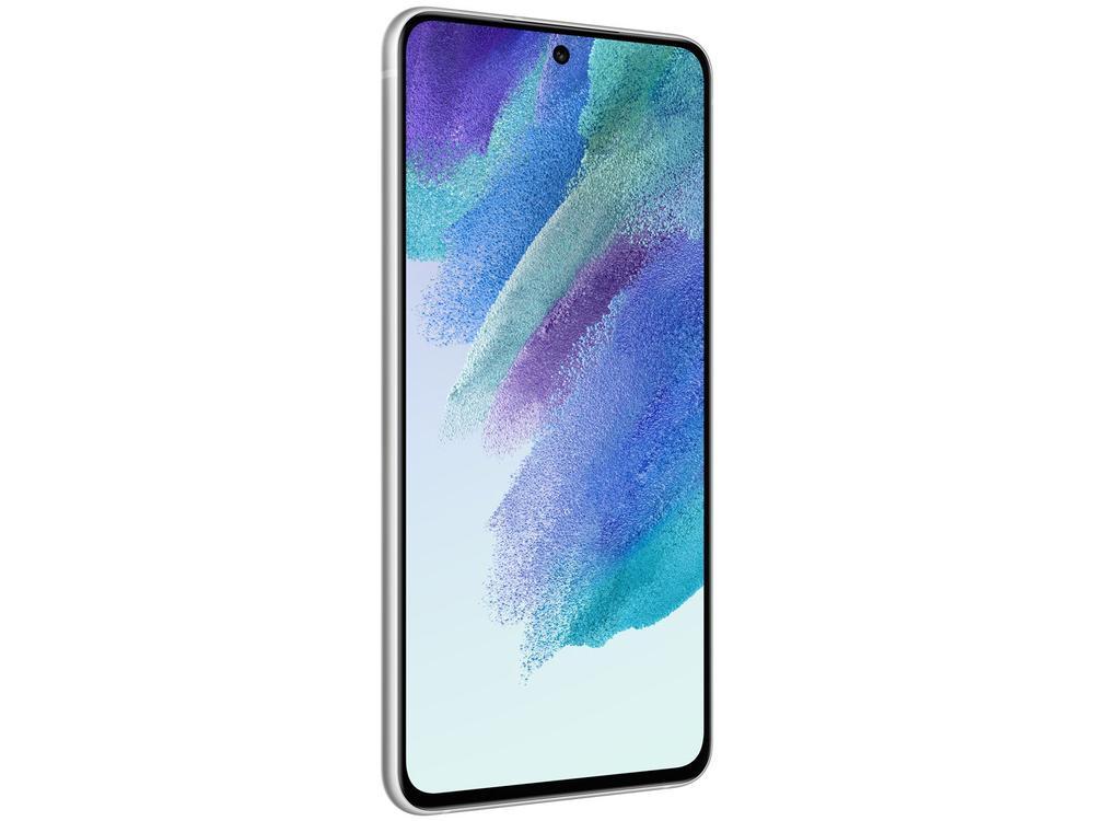 Smartphone Samsung Galaxy S21 FE 128GB Branco 5G 6GB RAM Tela 6,4” Câm. Tripla + Selfie 32MP - 7