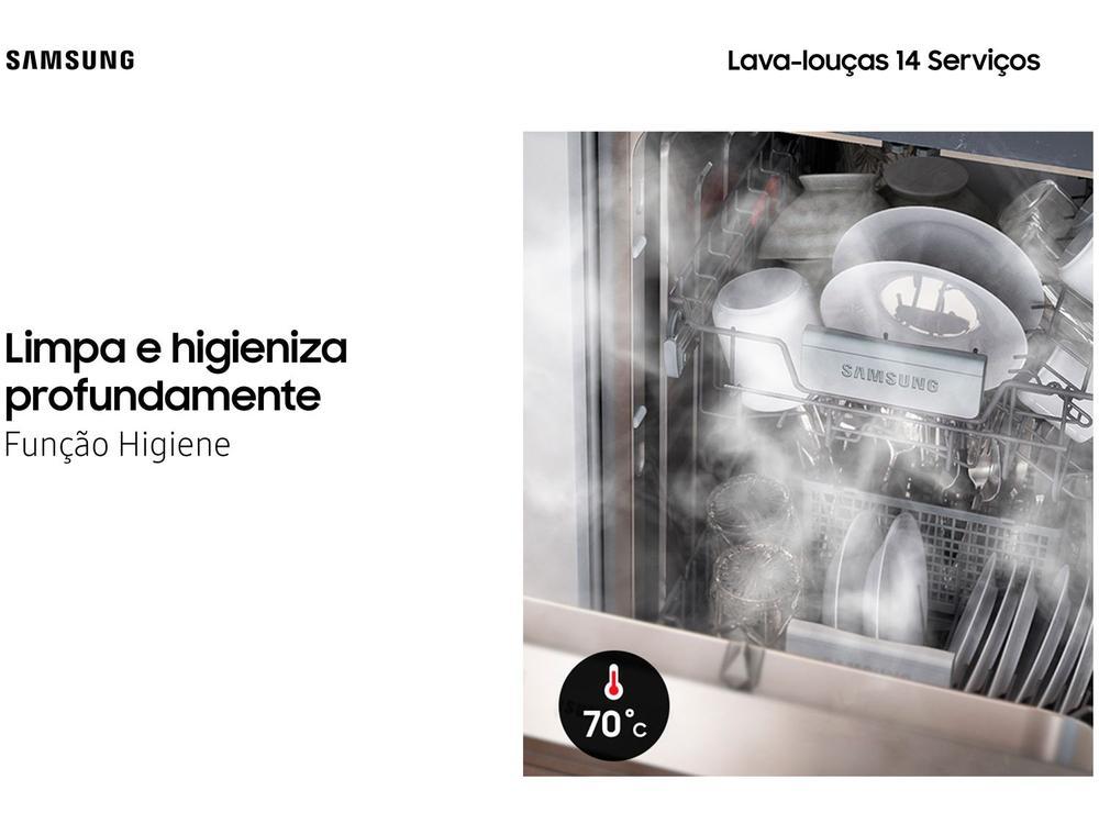 Lava-louças Samsung 14 Serviços com Função - 5