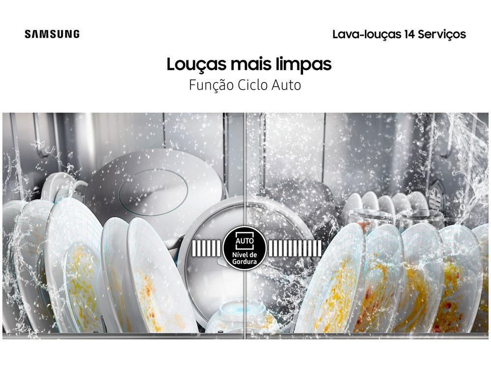 Lava-louças Samsung 14 Serviços com Função - 6