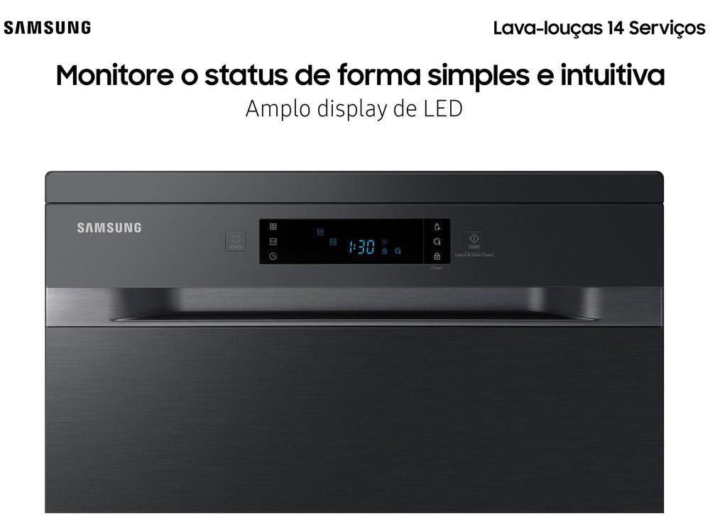 Lava-louças Samsung 14 Serviços com Função - 8