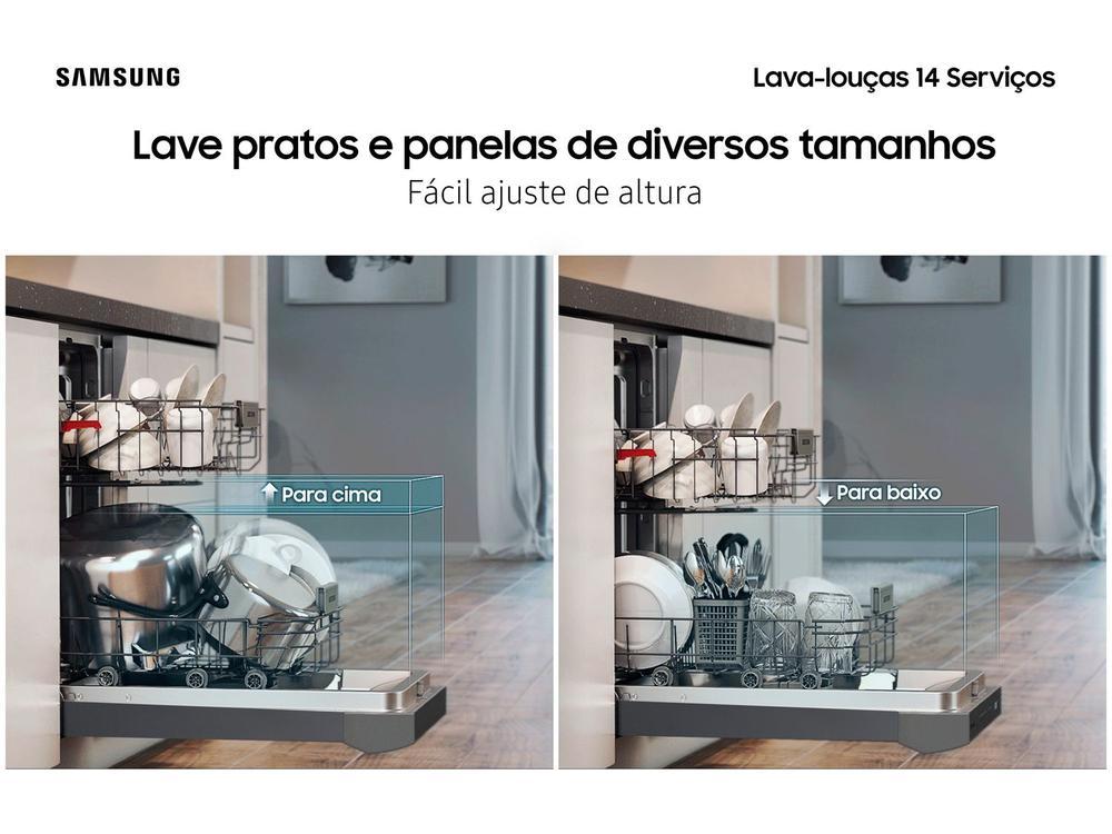 Lava-louças Samsung 14 Serviços com Função - 9