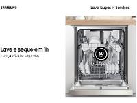 Lava-louças Samsung 14 Serviços com Função - 7