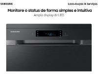 Lava-louças Samsung 14 Serviços com Função - 8