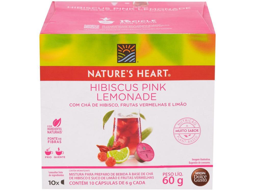 Cápsula Nescafé Dolce Gusto Nature's Heart Chá de Hibisco Frutas Vermelhas e Limão - 1