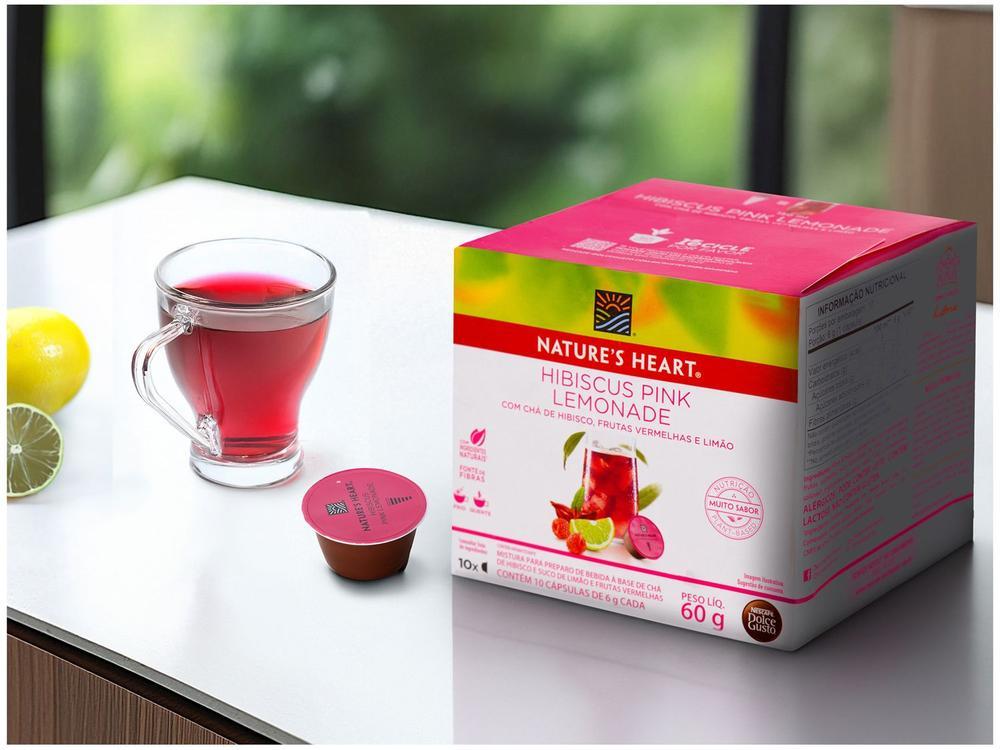 Cápsula Nescafé Dolce Gusto Nature's Heart Chá de Hibisco Frutas Vermelhas e Limão - 2