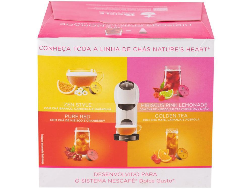 Cápsula Nescafé Dolce Gusto Nature's Heart Chá de Hibisco Frutas Vermelhas e Limão - 4