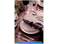 Aparelho de Jantar Chá 20 Peças Tramontina Redondo Porcelana Branco Leonora - 2