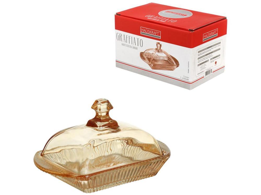 Manteigueira de Vidro Hauskraft Graffiato - 2