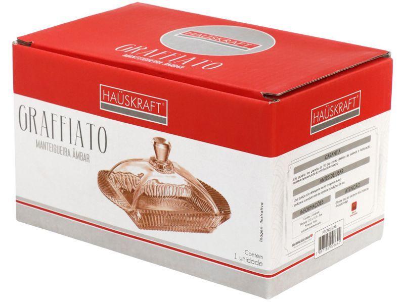 Manteigueira de Vidro Hauskraft Graffiato - 3