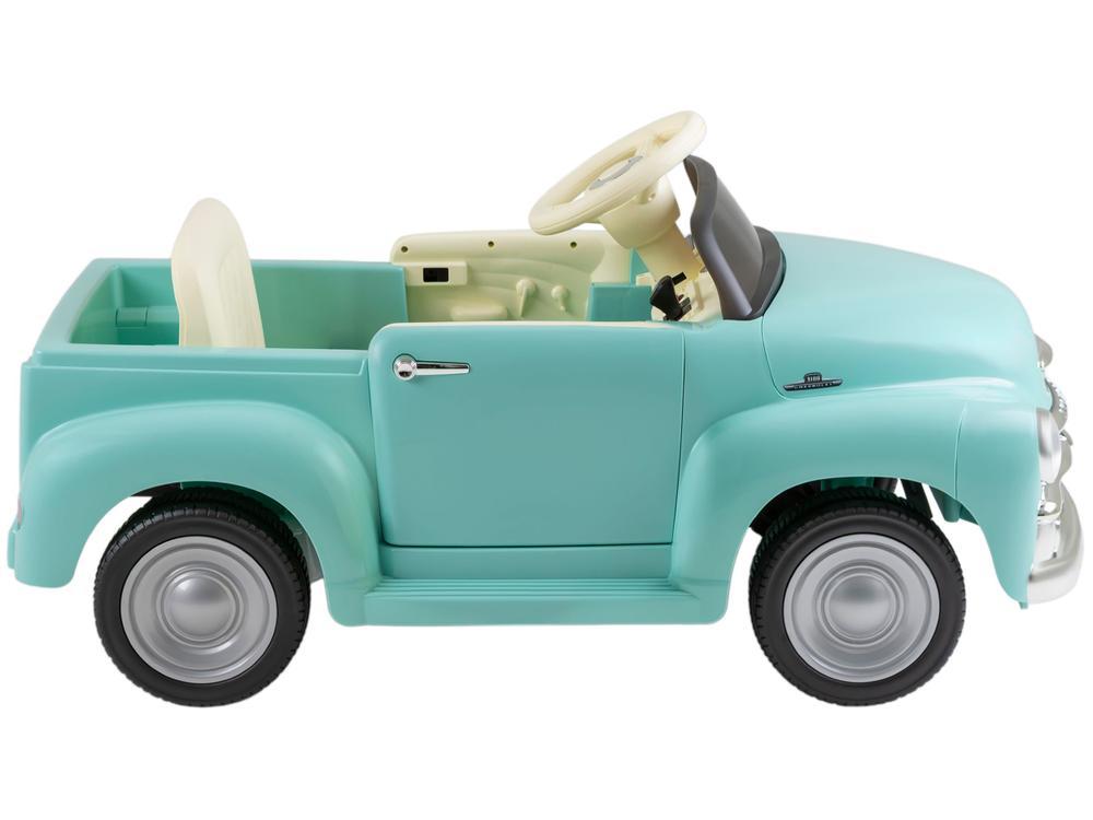 Carro Elétrico Infantil Cinza Bandeirante Chevy  - 2