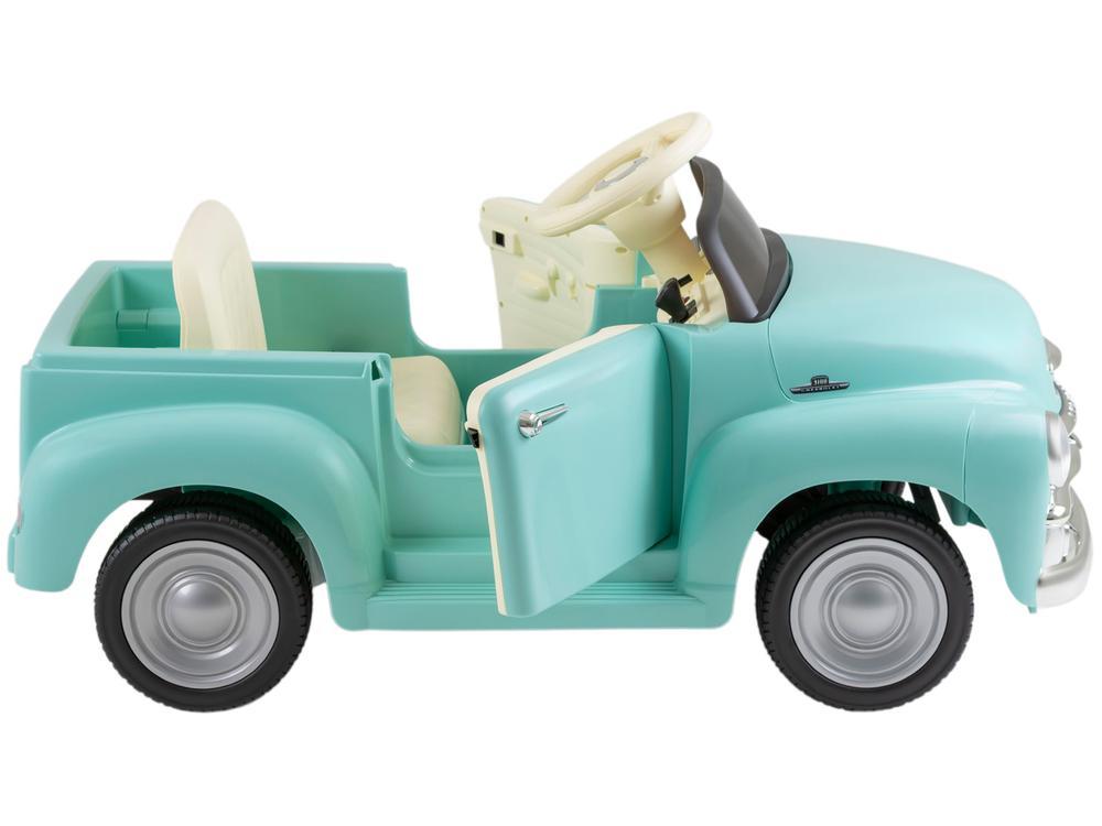 Carro Elétrico Infantil Cinza Bandeirante Chevy  - 3